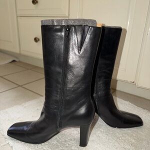 Bandolino Black Heeled Boots